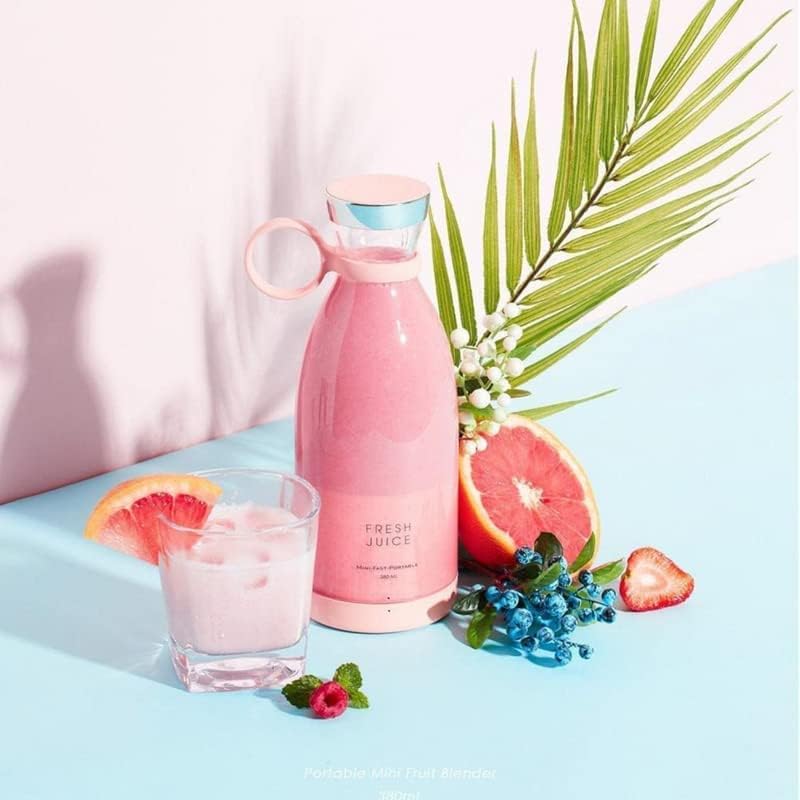 Electric Portable Mini Juicer Bottle