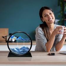 Sandscape Magical Desert Dream Art Lamp