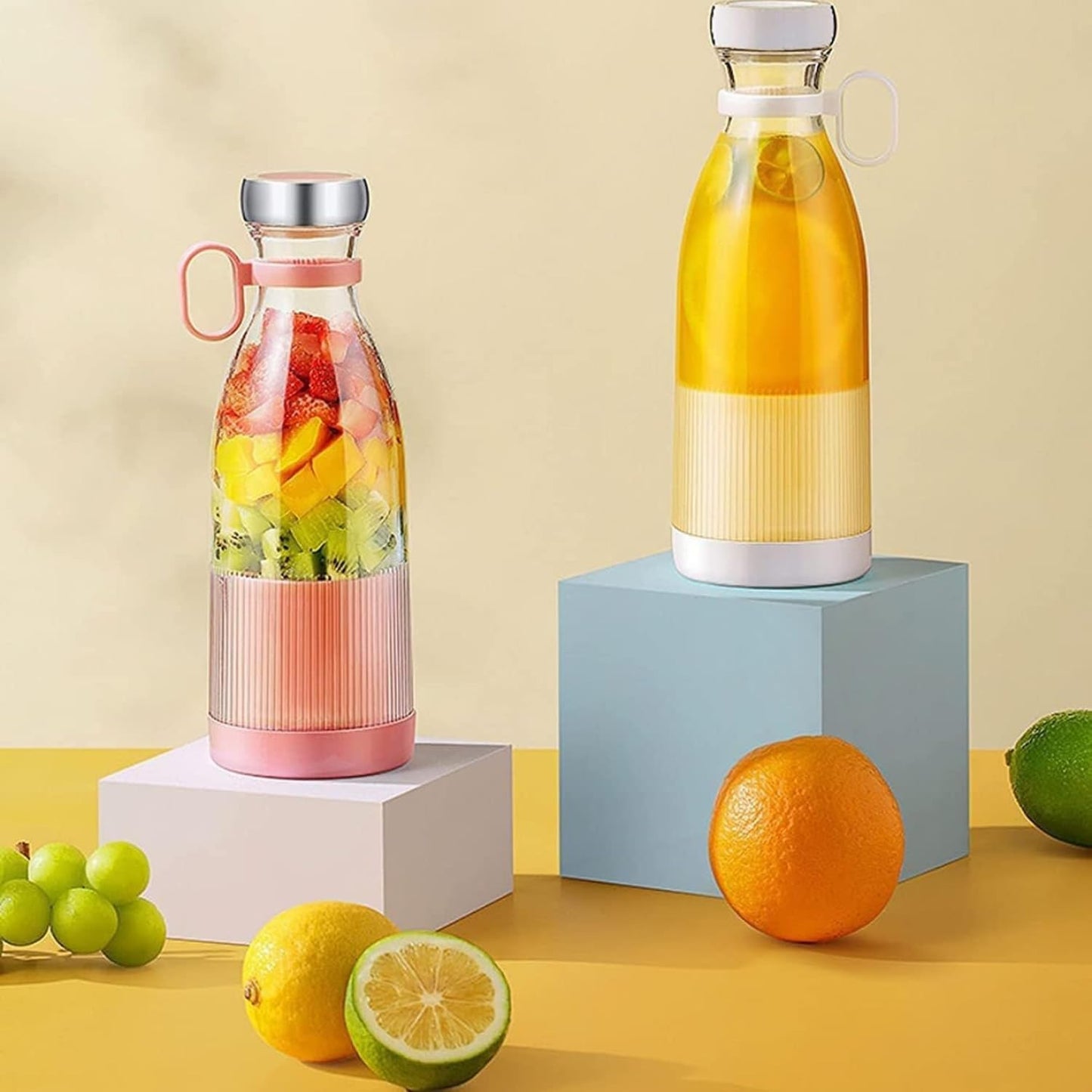Electric Portable Mini Juicer Bottle